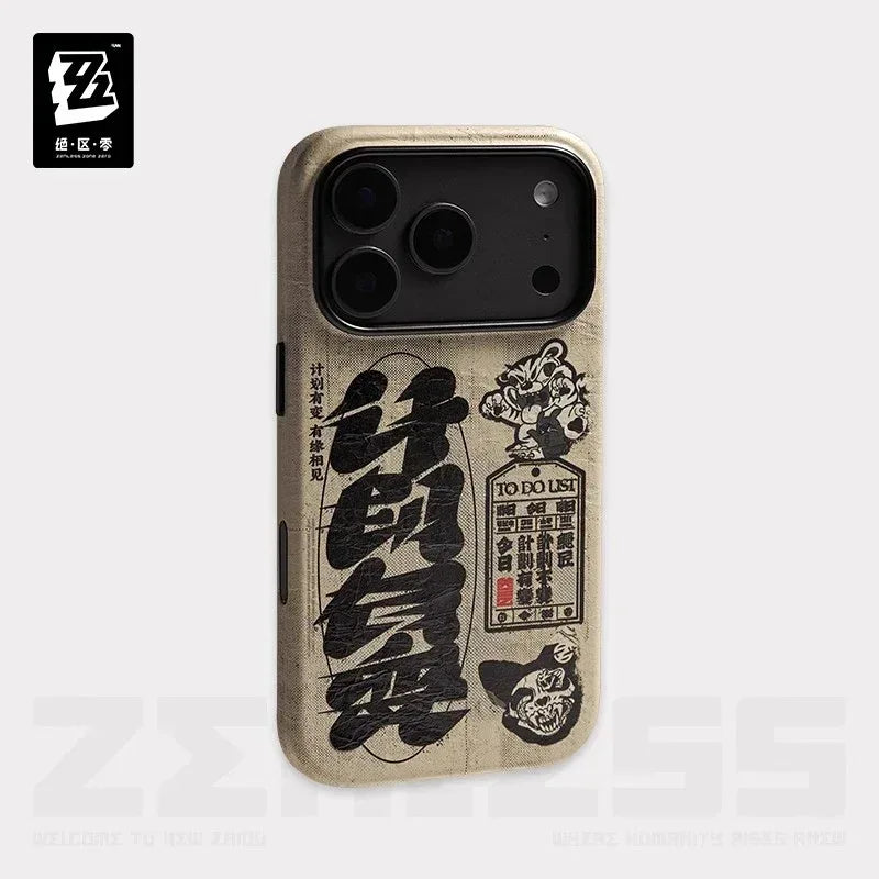 Zenless Zone Zero Good Things Coming Series IPHONE Mobile Phone Case