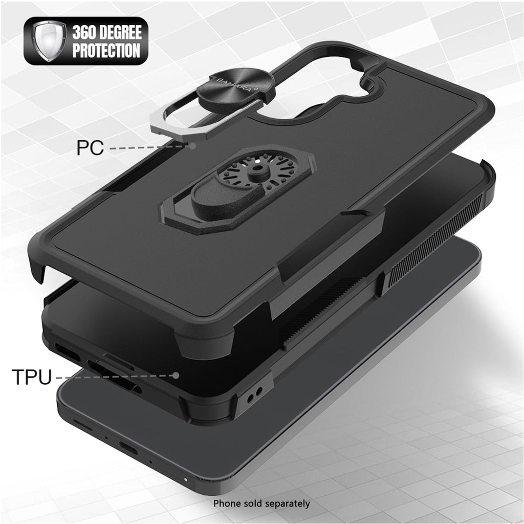 Samsung Galaxy A37 5G Case - Heavy-Duty Kickstand | Raider Series