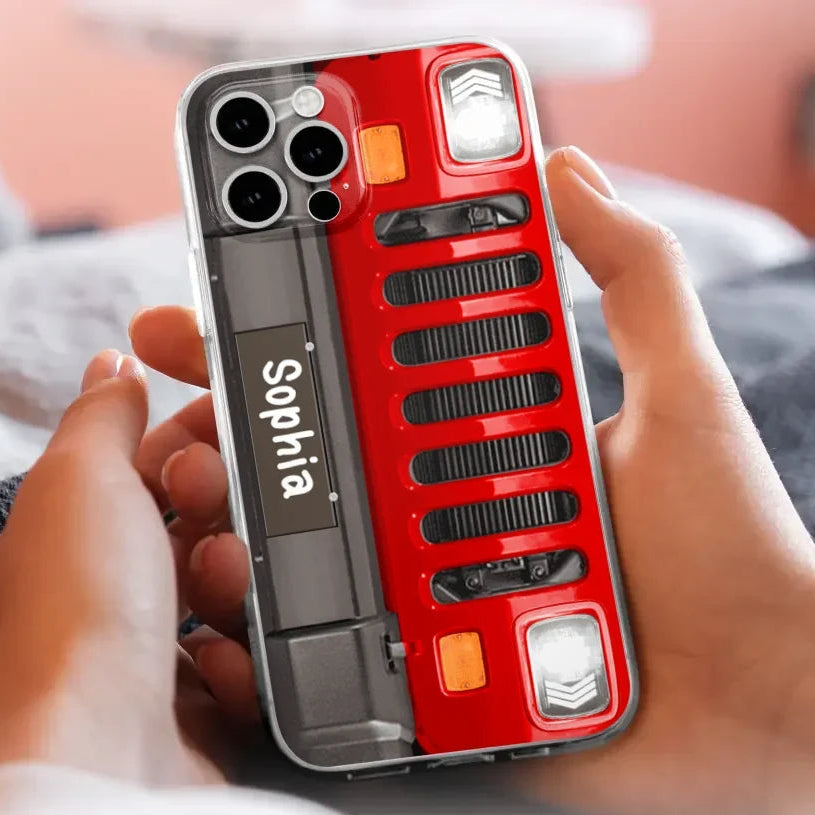 Personalize Off-road Car Phone Case - Case for iPhone and Samsung (The Newest Version for iPhone 13)