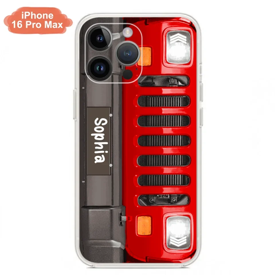 Personalize Off-road Car Phone Case - Case for iPhone and Samsung (The Newest Version for iPhone 13)