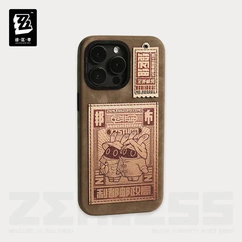 Zenless Zone Zero Good Things Coming Series IPHONE Mobile Phone Case