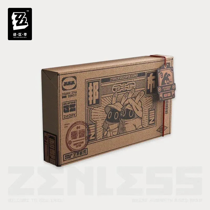 Zenless Zone Zero Good Things Coming Series IPHONE Mobile Phone Case