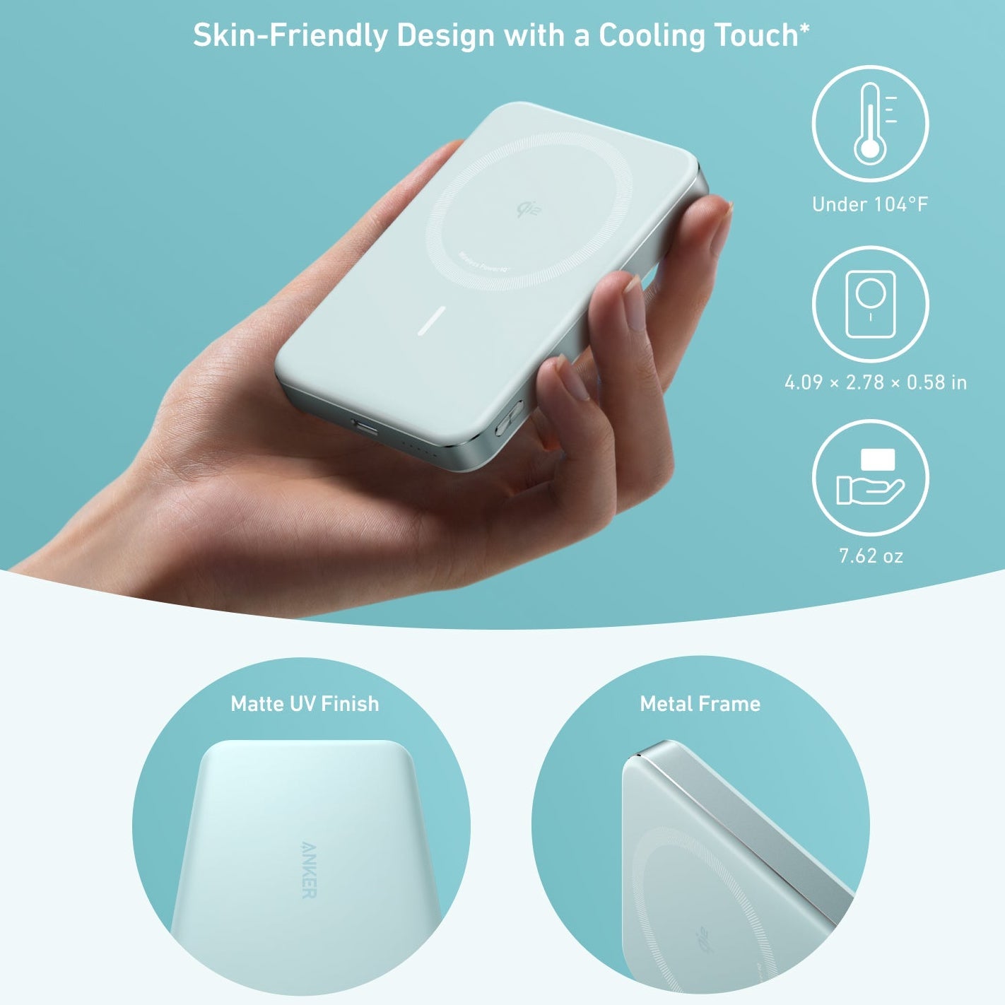 Anker MagGo Power Bank (10K, Slim)