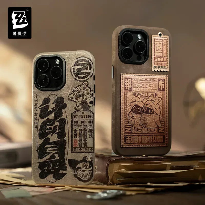 Zenless Zone Zero Good Things Coming Series IPHONE Mobile Phone Case