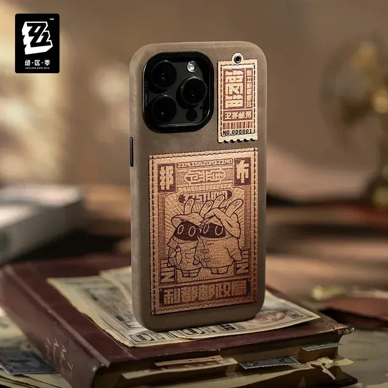 Zenless Zone Zero Good Things Coming Series IPHONE Mobile Phone Case