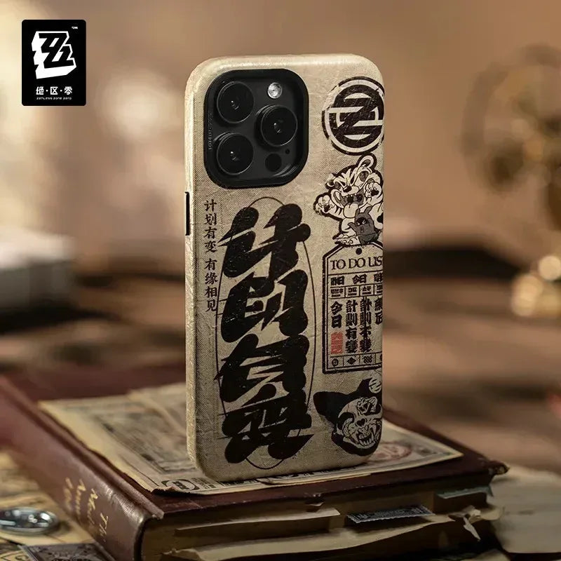 Zenless Zone Zero Good Things Coming Series IPHONE Mobile Phone Case